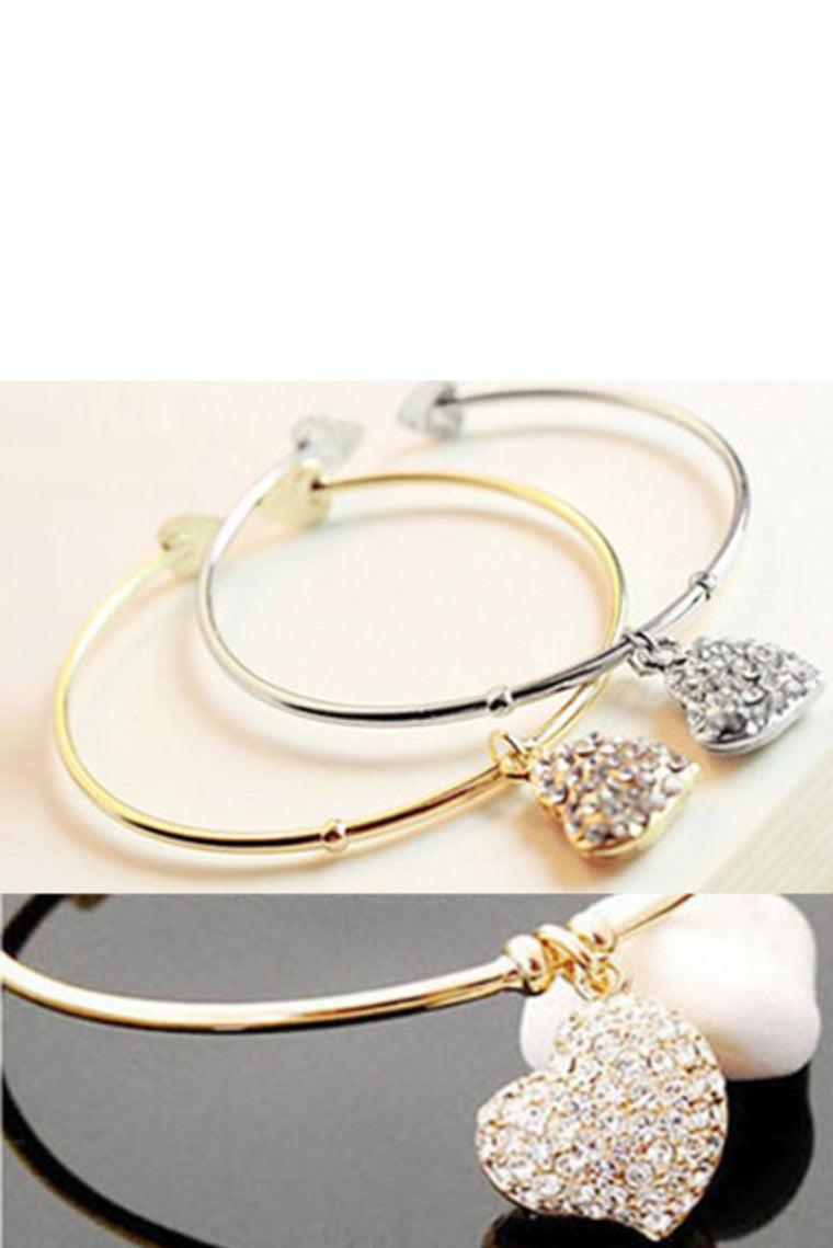 Elegant Alloy Women'S Bracelets（two Pieces）