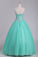 2024 Ball Gown Sweetheart Tulle Quinceanera Dresses Floor Length Lace Up
