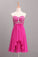2024 Splendid A Line Short/Mini Homecoming Dresses Beaded Bodice With Layered Chiffon Skirt