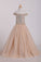 2022 Boat Neck Tulle With Beads Ball Gown Flower Girl Dresses Floor Length