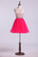 2024 Sweetheart Homecoming Dresses A-Line Beaded Bodice Tulle