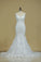 2022 Court Train Mermaid Spaghetti Straps Tulle With Applique Wedding Dresses