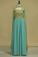 2022 Spaghetti Straps Prom Dresses Tulle With Applique Floor Length