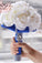 Eye-Catching Round Satin Bridal Bouquets