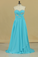 2022 Prom Dresses A Line Sweetheart Chiffon With Beads And Ruffles