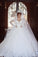 2022 Hot Wedding Dresses Sweetheart Ball Gown Tulle With Applique