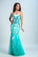 2022 Prom Dresses Strapless Mermaid With Beading And Applique