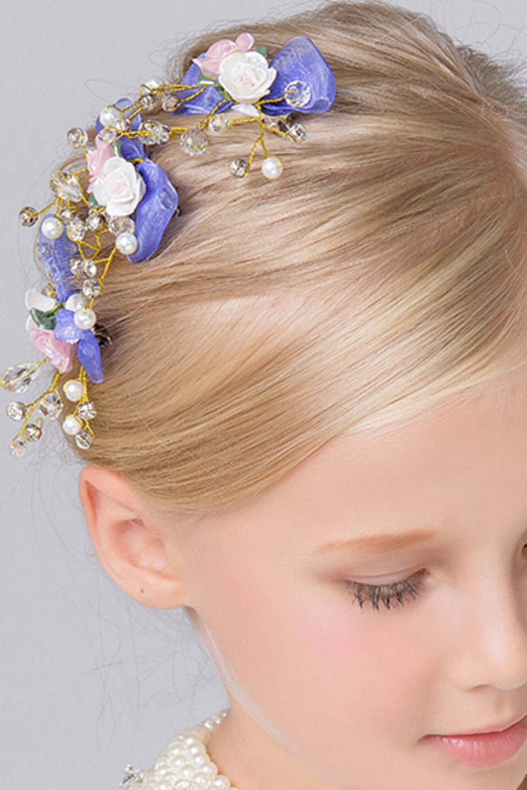 Flower Girl'S Headpiece - Wedding/Casual/Special Occasion Hairpins