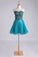2022 Homecoming Dress Sweetheart A Line With Applique And Beads