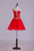 2022 Collection Homecoming Dresses A Line Sweetheart Beading Short Ruffles