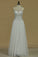 2022 Scoop Prom Dresses A Line Chiffon With Beading