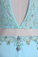 2022 Two Pieces Prom Dresses Scoop Sheath With Beading Sweep Train
