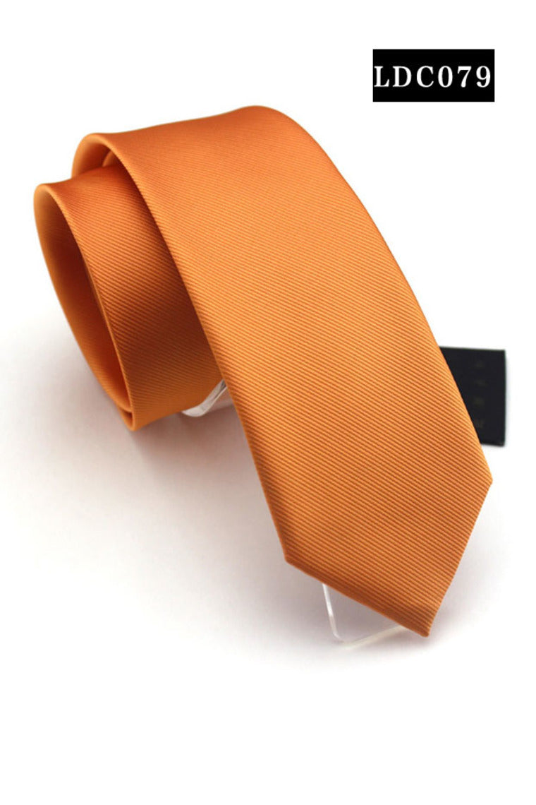 Orange Tie #LDC079