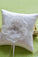 Mini Lace Ring Pillow With Rhinestone