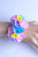 Lovely Satin/Lace Wrist Corsage