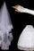Long White Petticoat & Ivory/White Gloves & 1.5 Meter Ivory/White Lace Wedding Veil