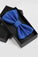 Fashion Polyester Bow Tie Dark Royal Blue