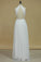 2022 Sexy Open Back Bridesmaid Dresses A Line Halter Chiffon Floor Length