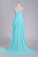 2022 Prom Dresses Sweetheart A Line Chiffon With Beads And Ruffles