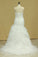 2024 Plus Size Sweetheart Ruched Bodice Wedding Dresses Mermaid Tulle With Beading Court Train