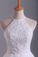 2024 White Halter Homecoming Dresses A-Line Tulle Short/Mini Beaded Bodice