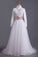 2022 Muslim Wedding Dresses Sweetheart A Line With Applique And Beads Organza