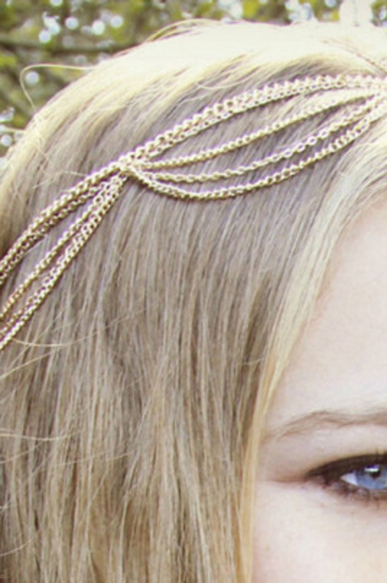 Beautiful Alloy Women'S Hair Jewelry