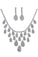 Charming Alloy With Rhinestone Women'S Jewelry Sets #Xz5650