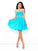 A-Line/Princess Adyson Sweetheart Pleats Sleeveless Short Chiffon Cocktail Dresses Homecoming Dresses