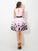 A-Line/Princess High Neck Bowknot Sleeveless Short Net Homecoming Dresses Cocktail Dresses Jacquelyn