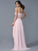 A-Line/Princess Nayeli Sweetheart Sleeveless Beading High Low Homecoming Dresses Chiffon