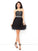 A-Line/Princess Sweetheart Applique Sleeveless Short Satin Cocktail Homecoming Dresses Sherlyn Dresses