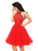 Shyla A-Line/Princess High Homecoming Dresses Neck Beading Sleeveless Short Net Cocktail Dresses
